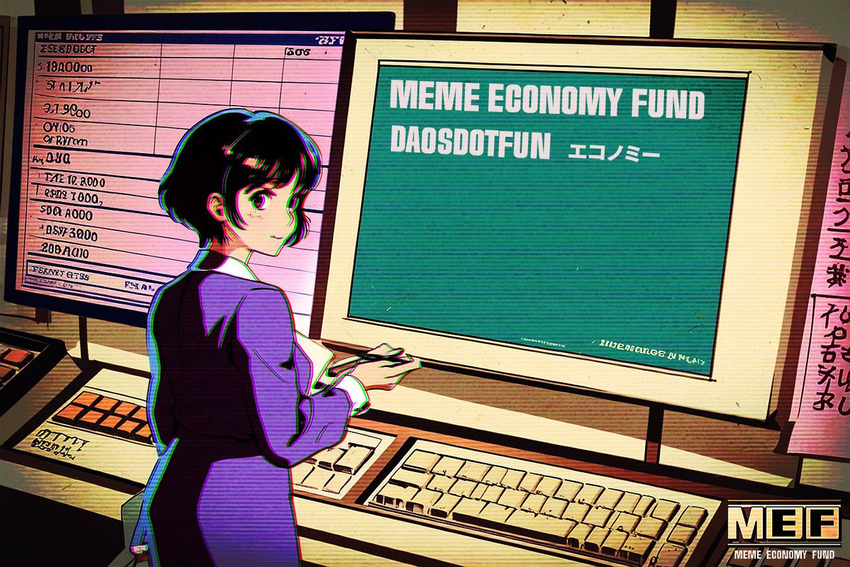 Meme Economy Fund tweet media