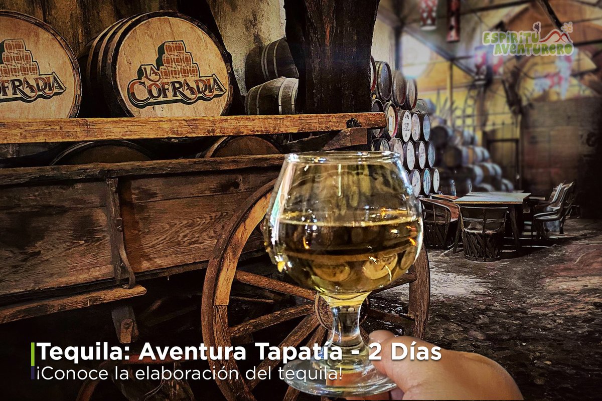 🍹 ¿Listo para explorar el encanto del tequila? 🥃✨

💸 Precio desde $3,045 pesos
📅 Próxima Fecha: 20 de diciembre
ℹ️ INFO AQUÍ esav.link/Y