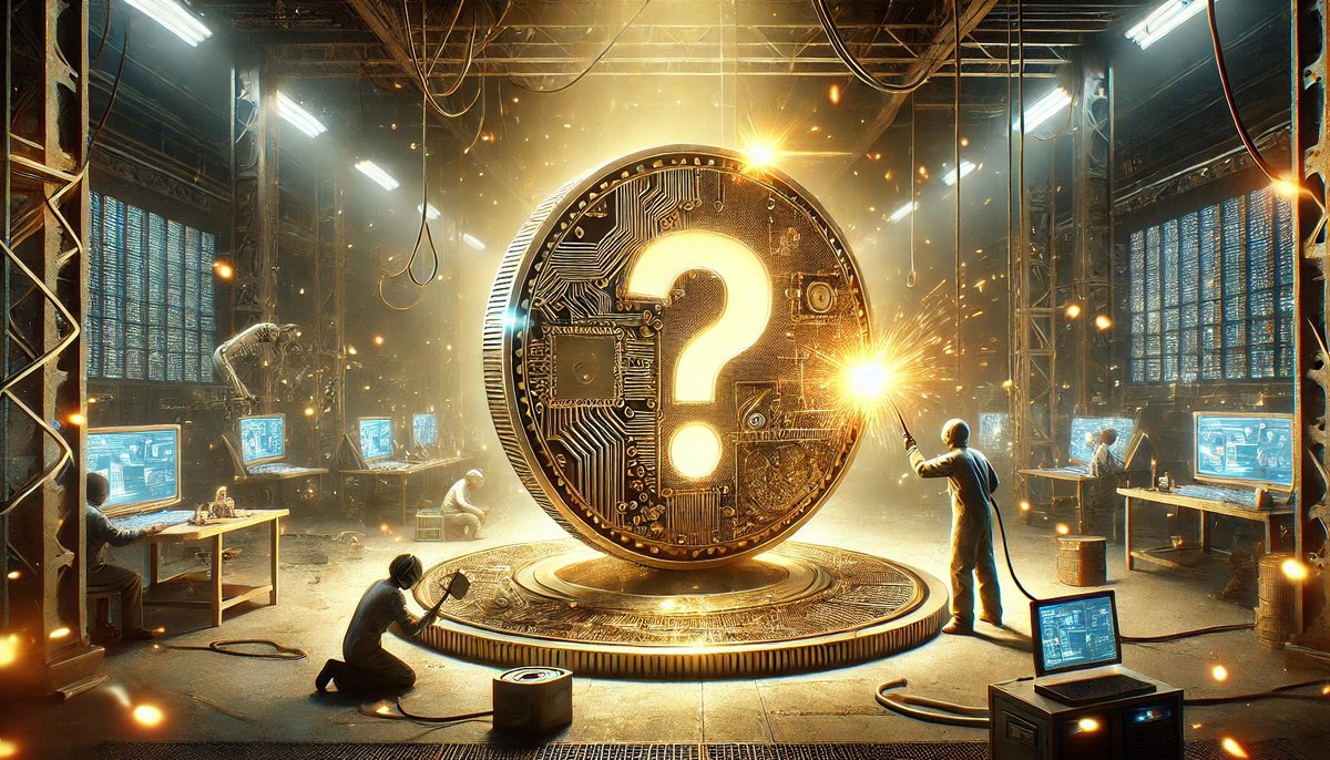 CupidTokenOnSol's tweet photo. @tvbzify I wont tell you yet. The ticker will be announced at launch. Join us. The Launch is gonna be epic. @turdcoinonsol 

🚀 The Mystery Coin is Being Built!
🔧 Behind the scenes, a new era of generational wealth is taking shape. Devs are working hard on this one! https://t.co/4zT64PODjg