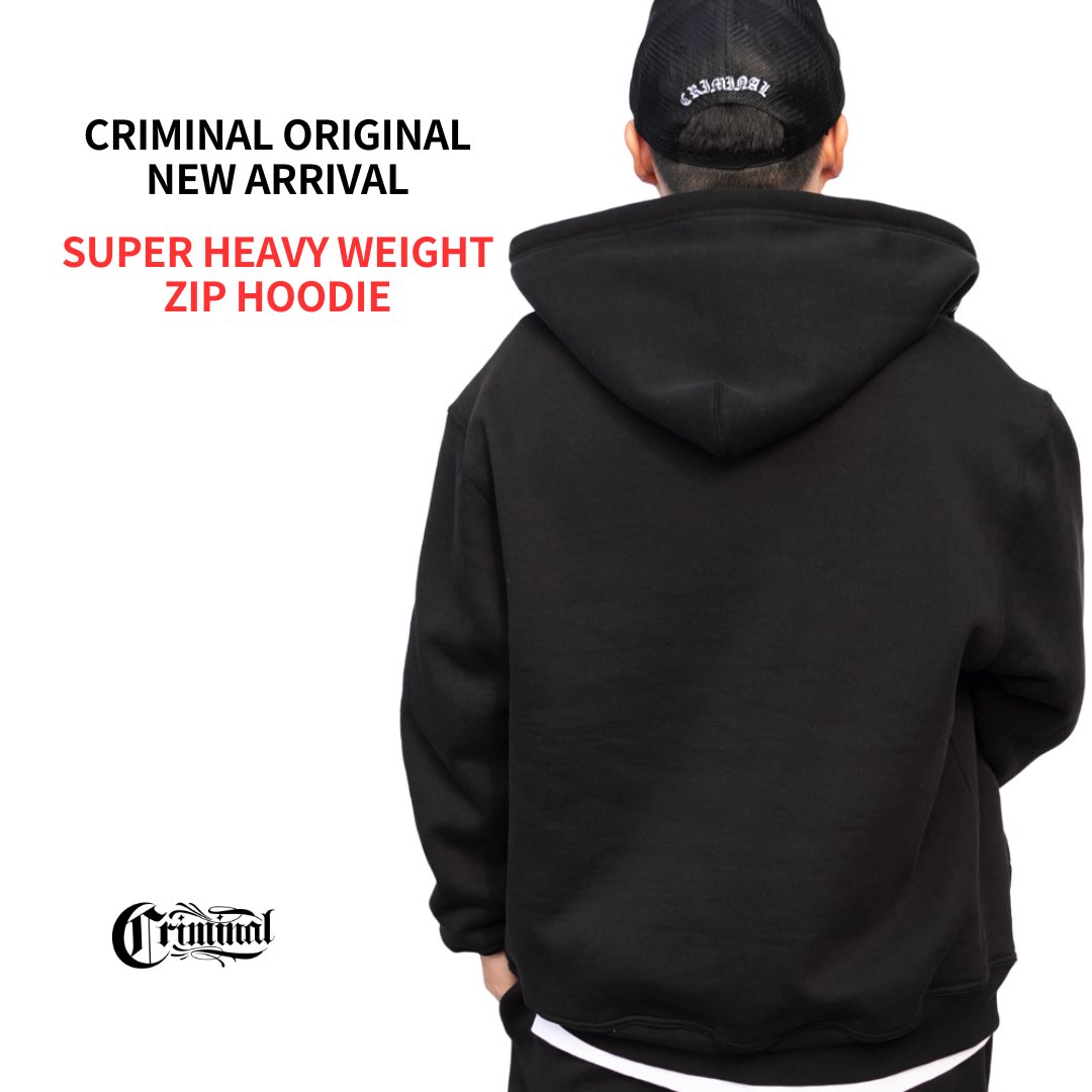 CRIMINAL__1995's tweet image. 🔥NEW ARRIVAL🔥
CRIMINALといえば無地スウェット‼️
高品質にアップグレードされて新登場🔥
⬇️WEB STORE⬇️
criminal.ocnk.net/product/2065
【SUPER HEAVY WEIGHT ZIP HOODIE】
SIZE /L-4XL
MATERIAL / COTTON 80%, POLYESTER 20%
PRICE / 11,000 YEN (TAX IN)

#criminal #sweat #ziphoodie #hiphop #chicano