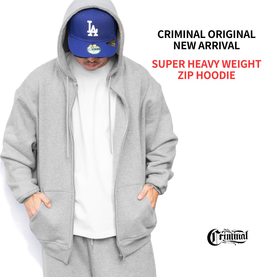 CRIMINAL__1995's tweet image. 🔥NEW ARRIVAL🔥
CRIMINALといえば無地スウェット‼️
高品質にアップグレードされて新登場🔥
⬇️WEB STORE⬇️
criminal.ocnk.net/product/2065
【SUPER HEAVY WEIGHT ZIP HOODIE】
SIZE /L-4XL
MATERIAL / COTTON 80%, POLYESTER 20%
PRICE / 11,000 YEN (TAX IN)

#criminal #sweat #ziphoodie #hiphop #chicano