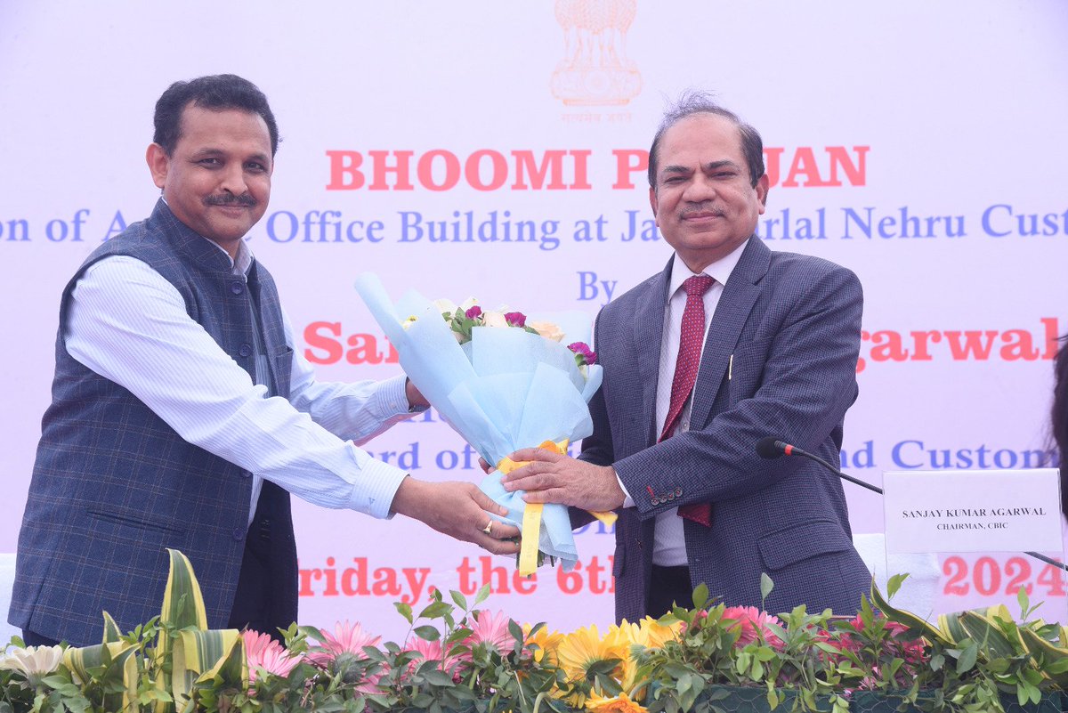 Nhava Sheva Customs tweet media