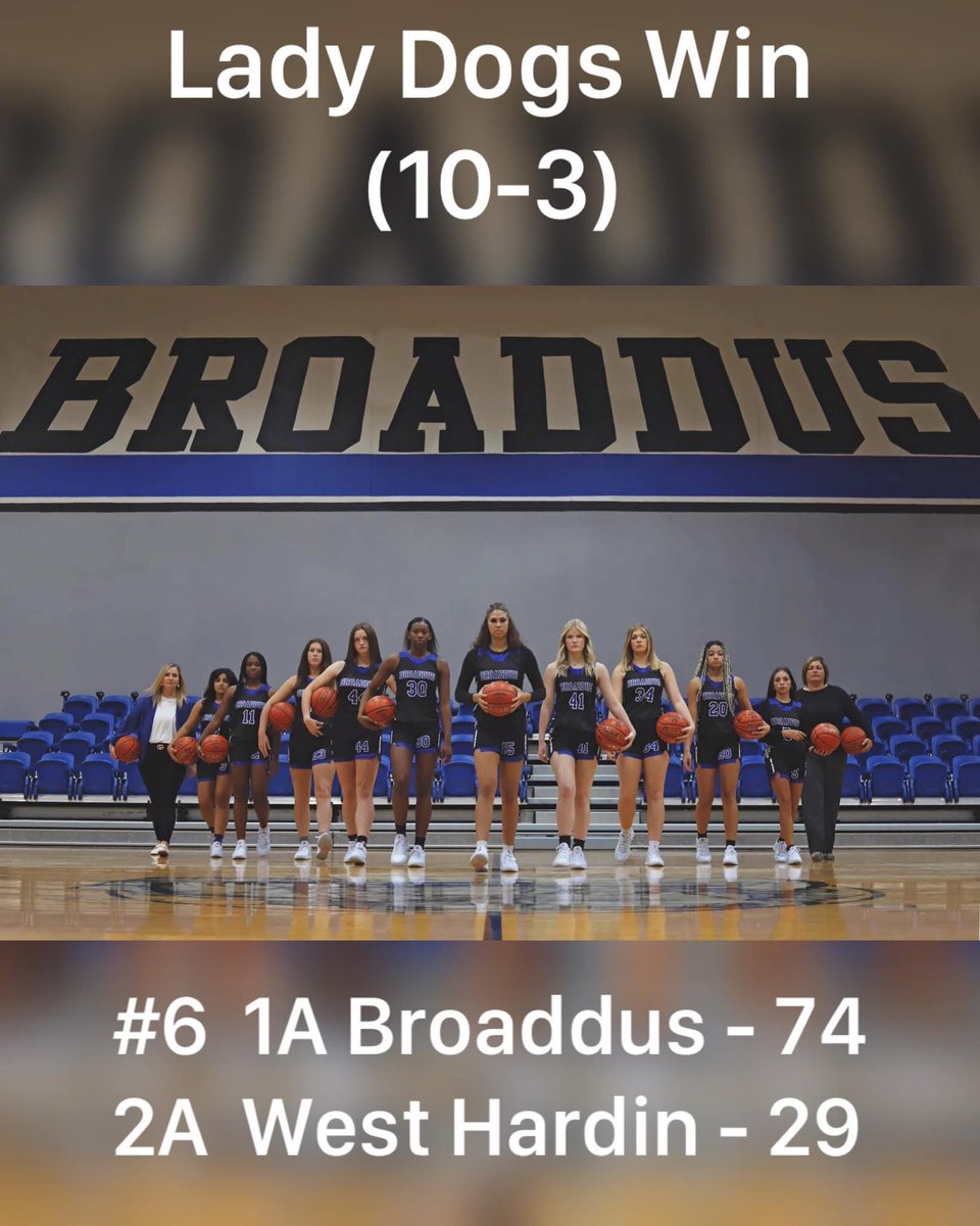 Broaddus Lady Bulldogs tweet media