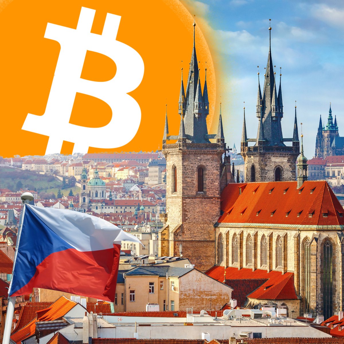 🇨🇿 CZECH REPUBLIC ELIMINATED CAPITAL GAINS TAX ON #BITCOIN HODLED FOR 3+  YEARS