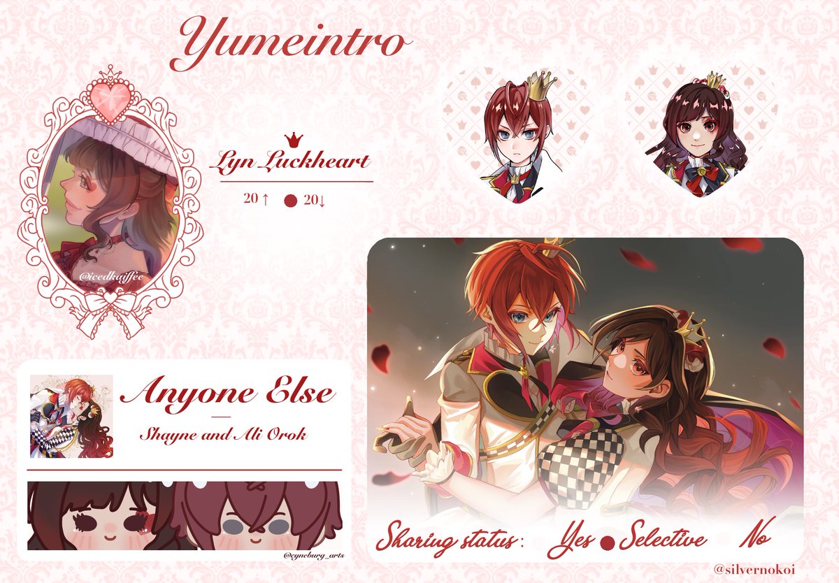 #yumeintro #twstoc #ツイステ夢女子 #twst夢 #twst夢女子 #riddlyn

🌹 × 🖌

Template by @/silvernokoi !