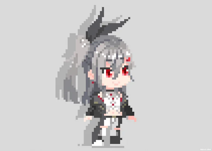 #リオナート#pixelart #ドット絵かわいいね 