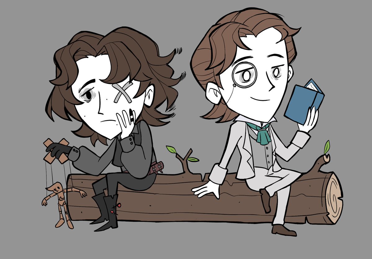 jackluv_'s tweet image. Old drawing from june
I really reallyyyy enjoy DST artstyle #orphmatt