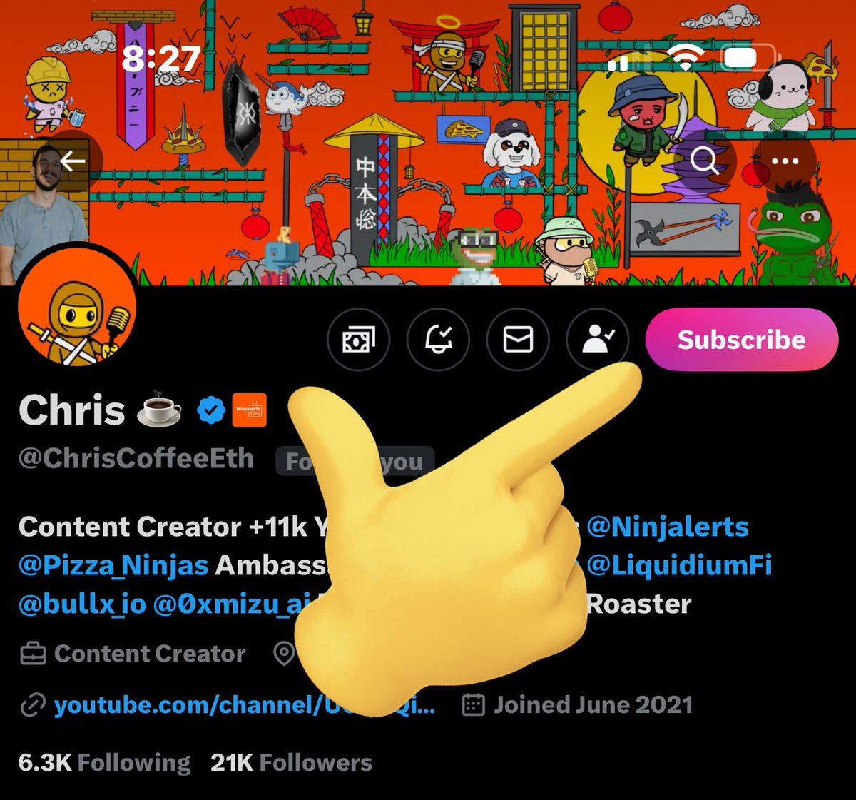 Chris ☕️ tweet media