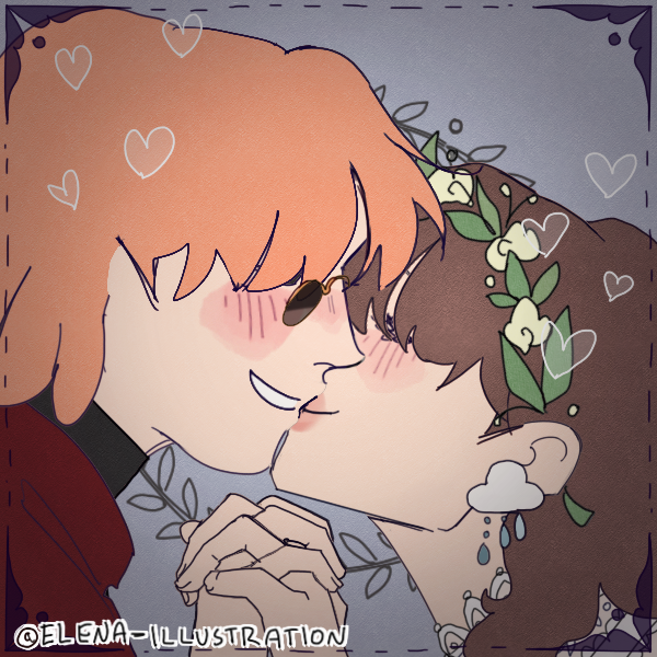 Sunnyfan09's tweet photo. I've done Pei Wei x Edith for this before
but added Cloud 9 ~ St. Cloud x Edith <33
--
Edith (c) ~ Mine
#theventurebros #venturebros #vbros #vbrostwt #vbrosoc #augustusstcloud #peiwei #ocxcanon #yumetwt https://t.co/JtsB3hbFNM