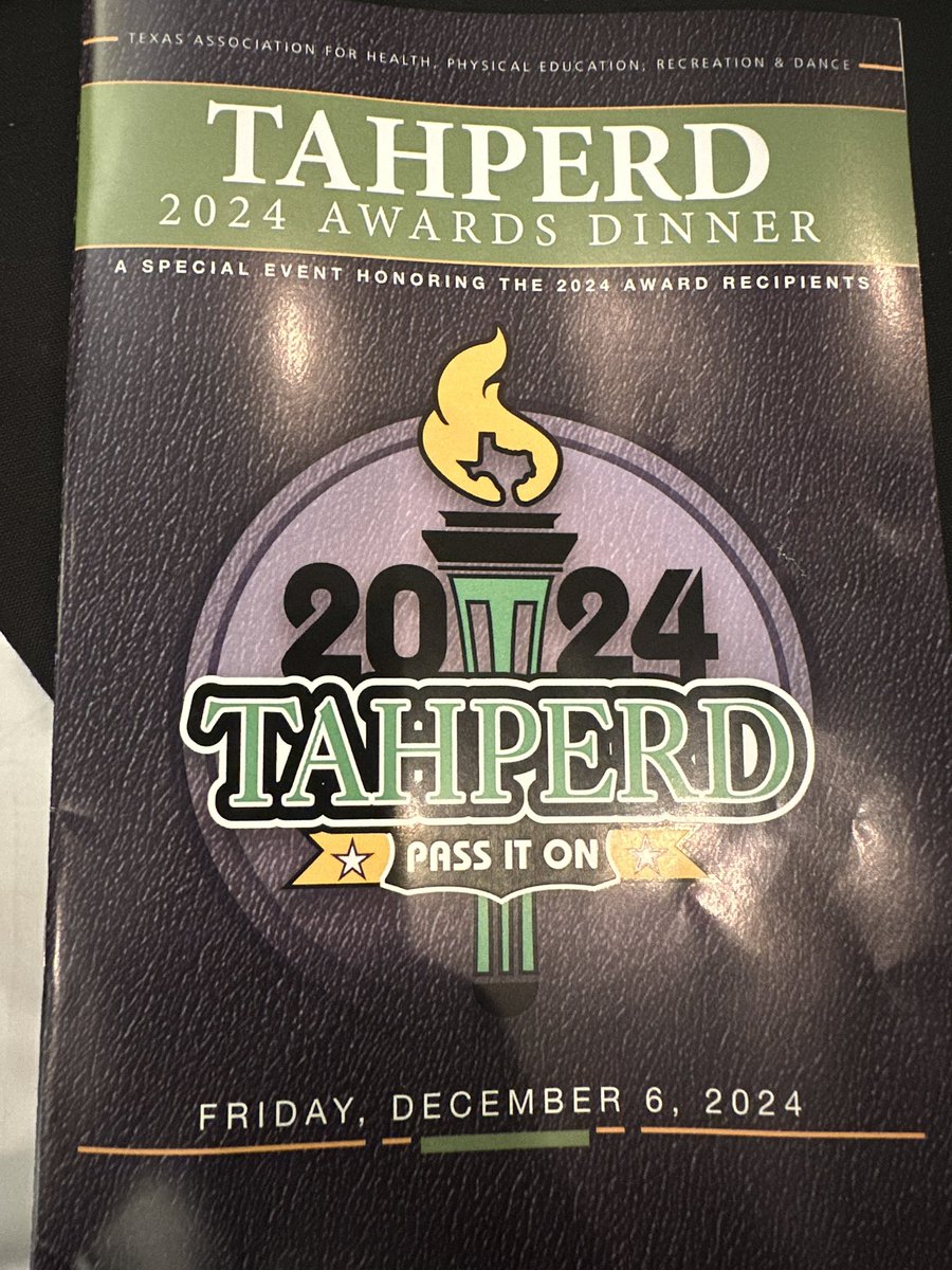 Congrats <a href="/HWagnerHumblePE/">Helen Wagner</a>! <a href="/TexAHPERD/">Texas AHPERD</a> Administrator of the Year! Well done Coach! #ShineOn  <a href="/HumbleISD/">Humble ISD</a>