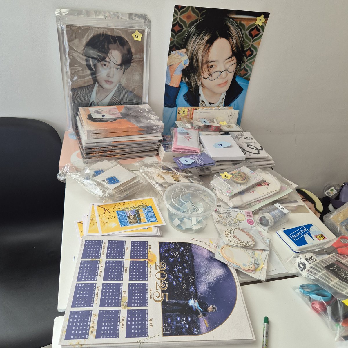 ✨사랑하자💙 

We're here! See you! 

#수호 #SUHO