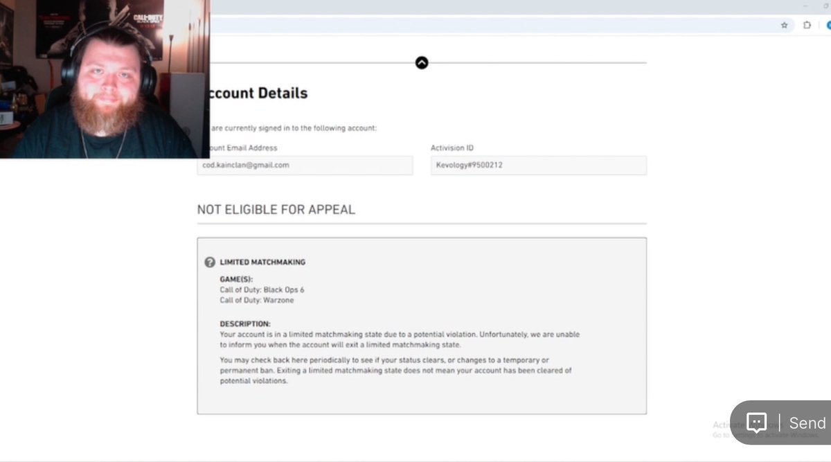 xKevology's tweet image. @Treyarch @CallofDuty Ya know I’ve been playing CoD for at minimum 15 years. Never have I ever stooped as low as to by cheats. I’ve worked my ass off to get the few skills I do have now. So this feels like a slap in the face. Figure your shit out.