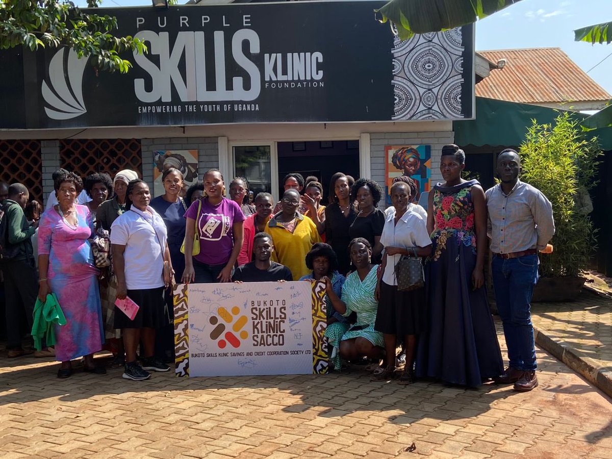 SkillsKlinic (@skillsklinic) on Twitter photo Yesterday, we officially launched our registered Savings and Credit Cooperative Society, proudly introducing the "Bukoto Skills Klinic SACCO." It comprises students and beneficiaries of <a href="/SkillsKlinic/">SkillsKlinic</a>, marking a significant step towards financial empowerment within our community. Yesterday, we officially launched our registered Savings and Credit Cooperative Society, proudly introducing the "Bukoto Skills Klinic SACCO." It comprises students and beneficiaries of <a href="/SkillsKlinic/">SkillsKlinic</a>, marking a significant step towards financial empowerment within our community.