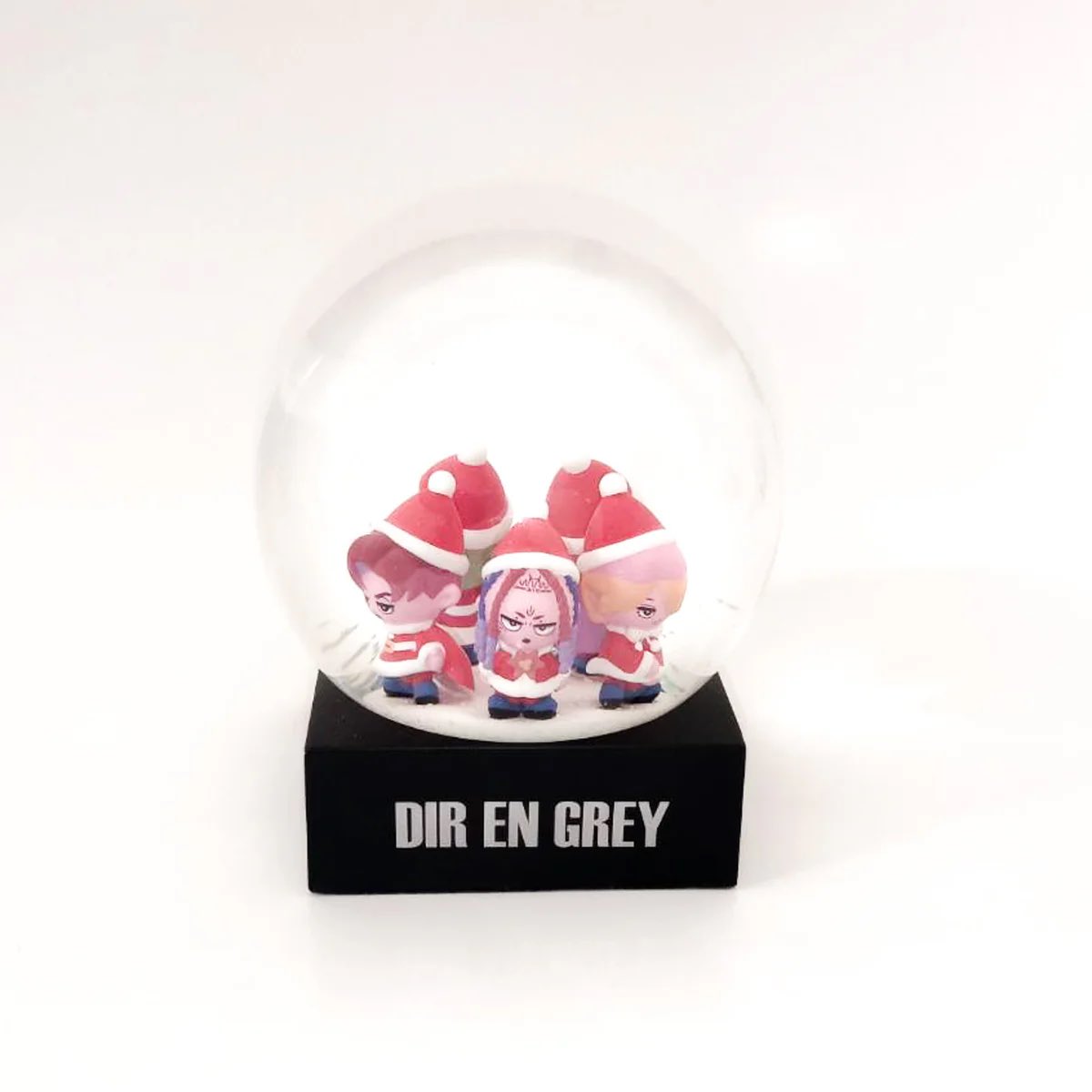 DIR EN GREY スノードーム 2024Xmas Ver. a knot yunico on X: 