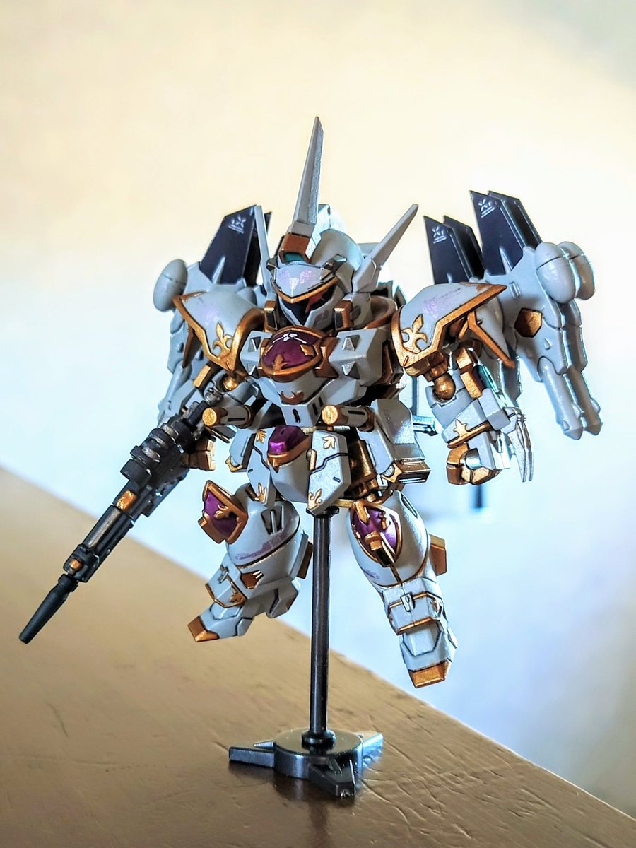 #モビリティジョイント
#筆塗り
ブラックナイトスコード・カルラ・カスタム