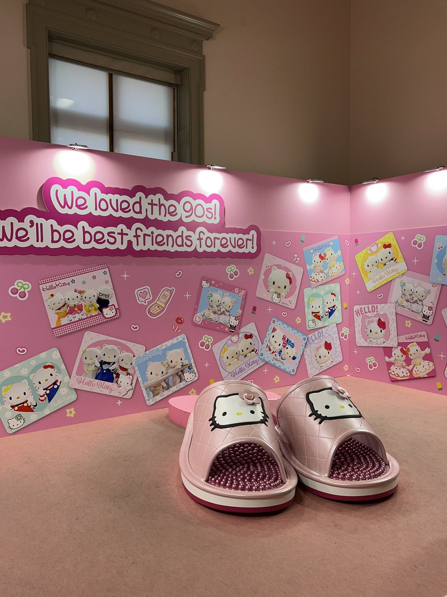 korea_overdose's tweet photo. #ハローキティ展 https://t.co/CSODZjIZO9