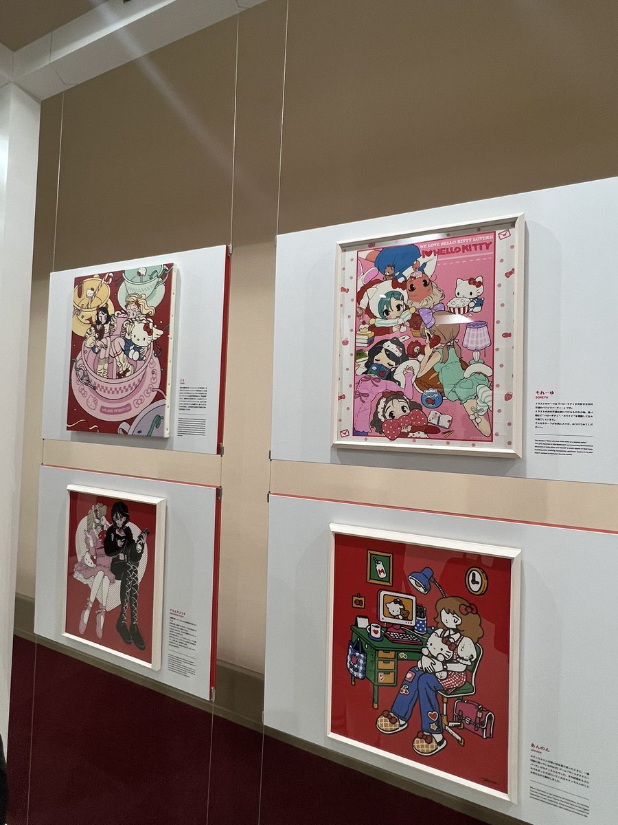 korea_overdose's tweet photo. #ハローキティ展 https://t.co/CSODZjIZO9