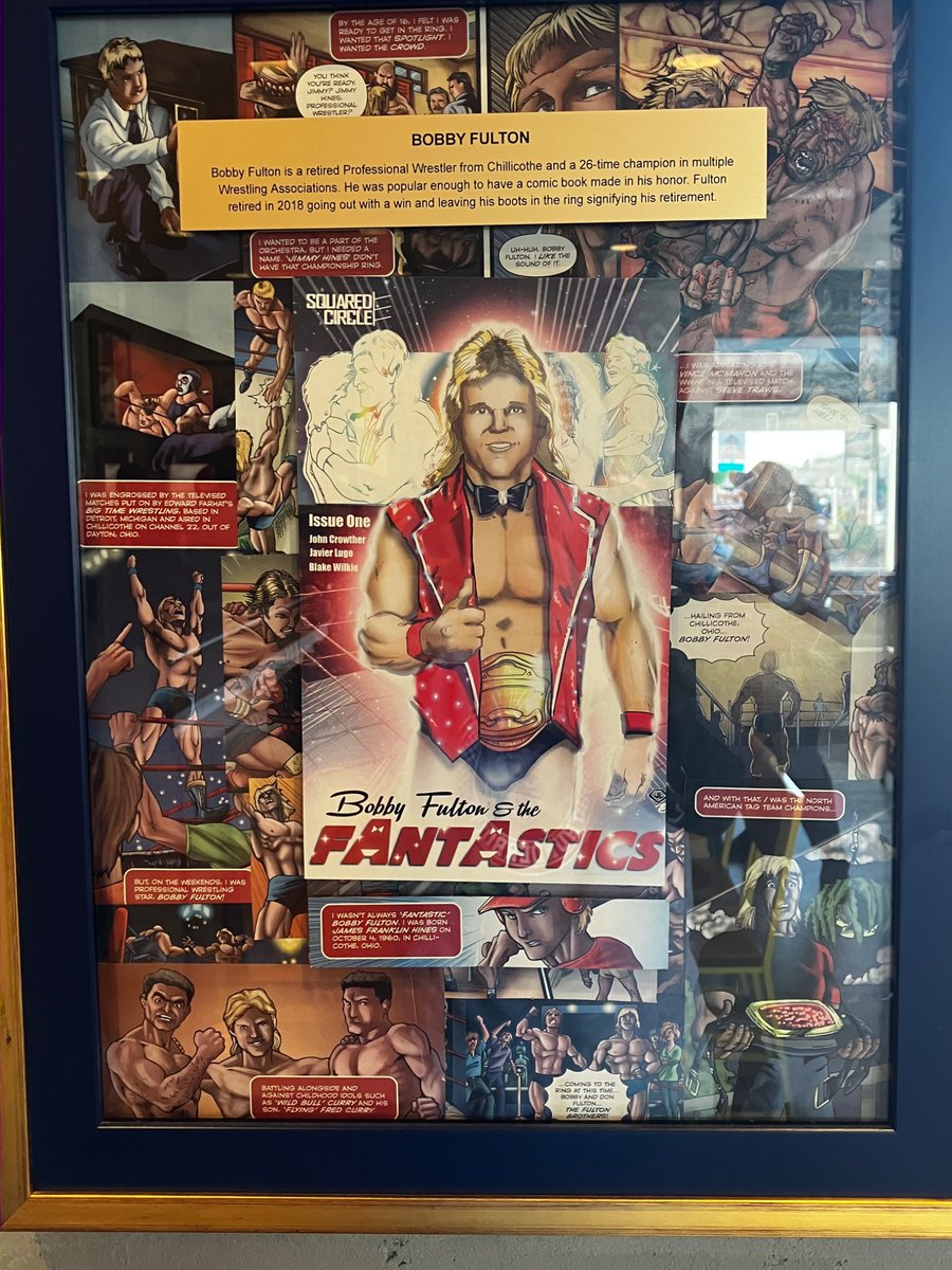 TheRealIanB's tweet photo. @TheJimCornette Saw this at a Raising Cane’s in Chillicothe OH. https://t.co/qmSdpNJQoN