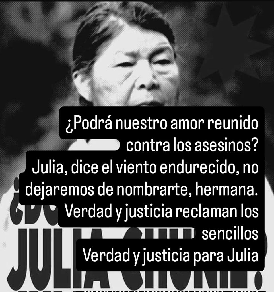 Verdad y justicia para Julia