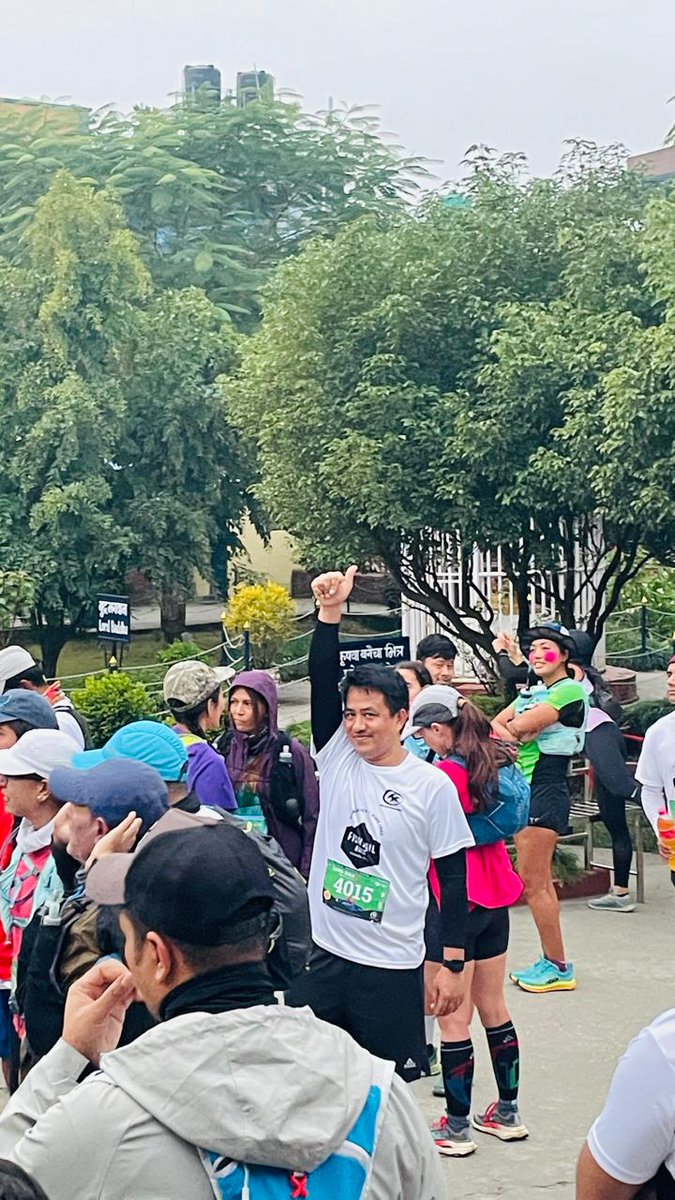 BiratNepal's tweet photo. With a goal of raising £2,500, @BholaRai30 &amp; @dawa_rinji are running today to provide nutrition support to 200 households, impacting over 1,000 individuals!  What’s holding you back? Join the cause &amp; make a difference: https://t.co/XhMyygWiIR #RunForTBRecovery #FishtailRace2024 https://t.co/7ReLNkaLF8