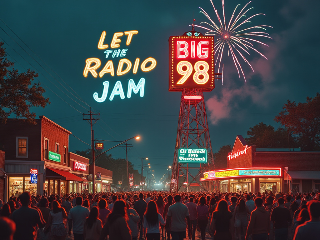 DarinRMcClure's tweet photo. So Let The Radio Jam!
#UPCHURCH #BIG98 #CREEKSQAD
https://t.co/dBogxCd2Iy https://t.co/IAN9aEOwzS