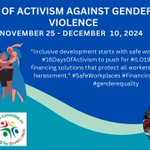Photo by NGO Coalition to Ratify ILO-C190 (@ngo_ilo)