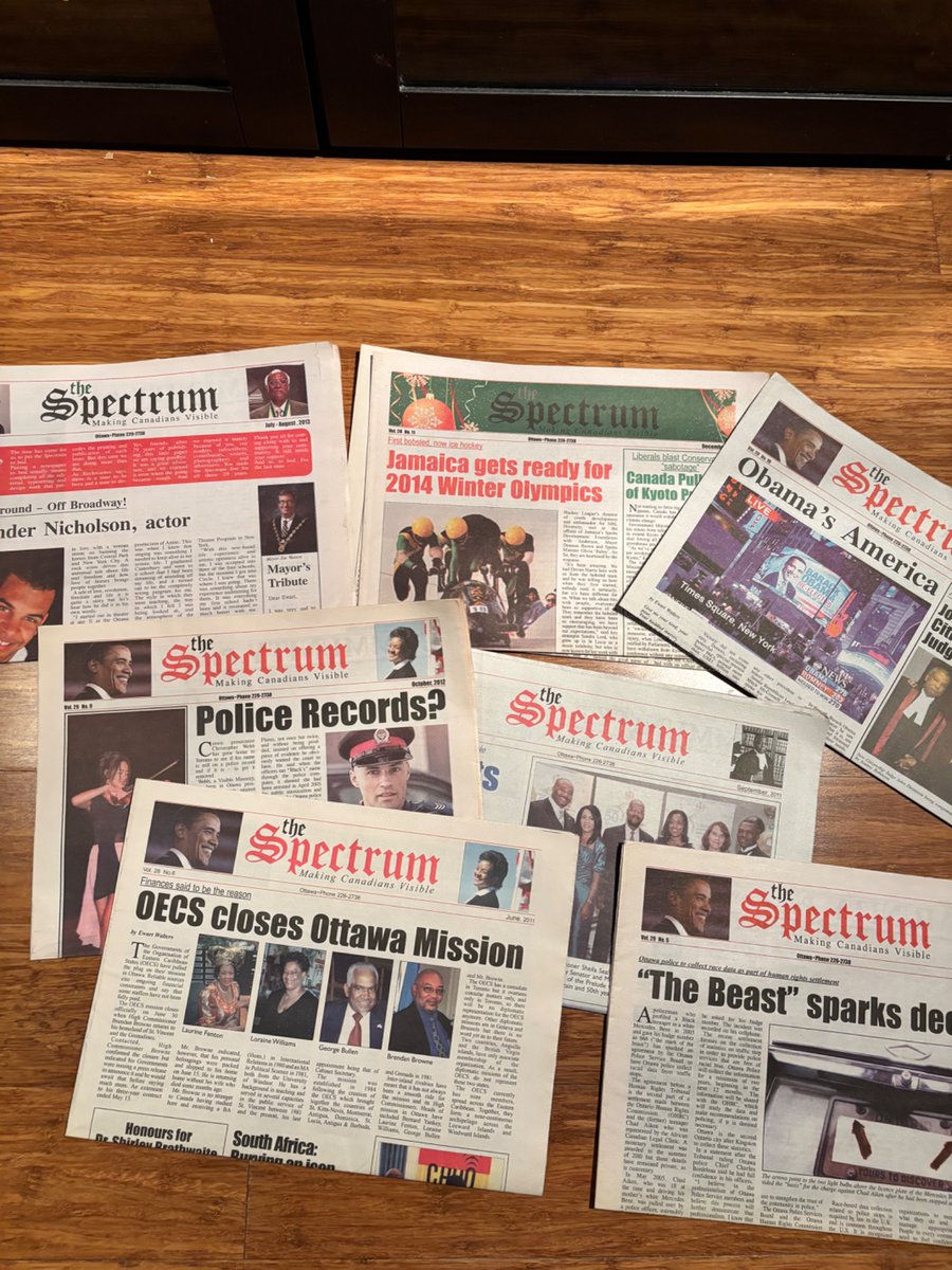 This week Merle Walters spoke to an engaged group of <a href="/JSchool_CU/">Carleton J-School</a> students in my History of Black Canadian Journalism class about making history.For 29 yrs. (1984-2013) Merle worked alongside her late husband Ewart to produce The Spectrum, Ottawa’s trailblazing Black newspaper.