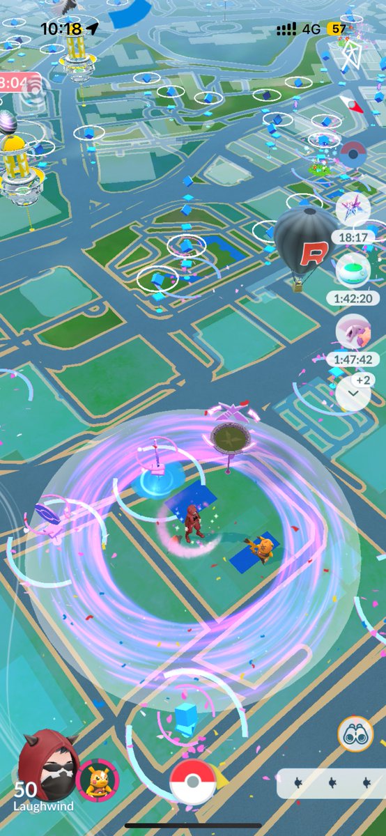 laughwind's tweet image. Pokemon go at HK #PokemonGO