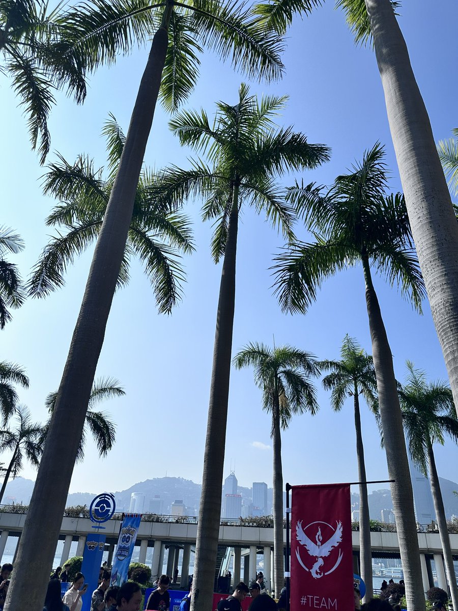 laughwind's tweet image. Pokemon go at HK #PokemonGO