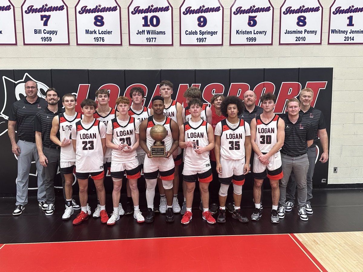 2024 LSB Cass County varsity tournament champions!