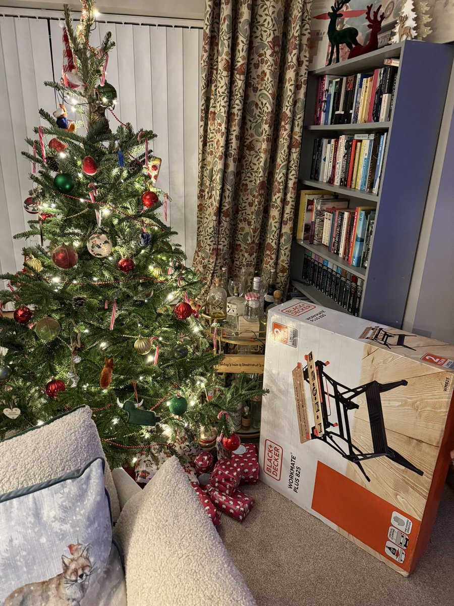 Wondering what to get the ortho reg for Christmas?

Might order a bigger tree.