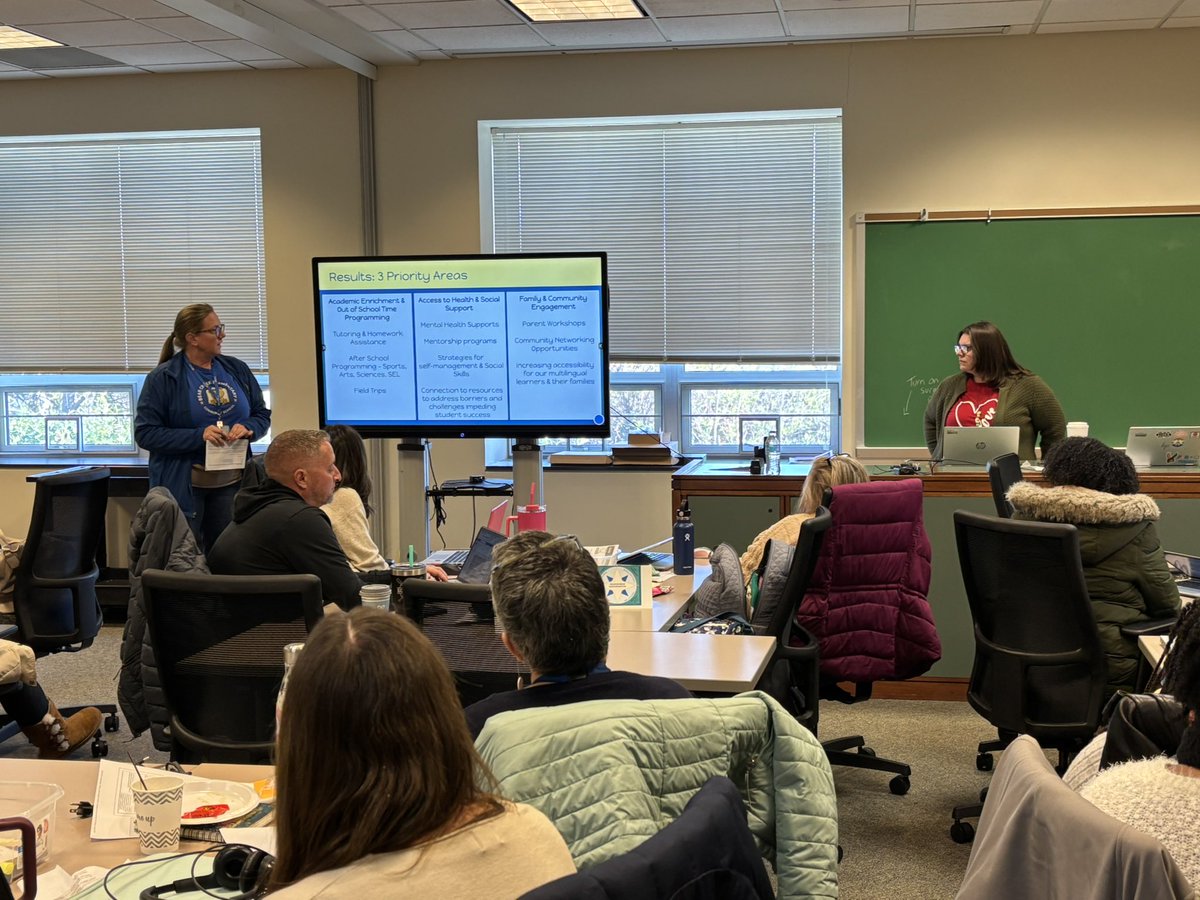 PeregoyBCPS's tweet photo. A great day of learning for CTs that focused on supporting new educators, summarizing data on mid-year reports, building community, and equity. And with plenty of time for PLC and content collab! #TeamBCPS @bcps_par @DrMRogersBCPS @liz_berquist @megpshay https://t.co/3OCVeIA7Am