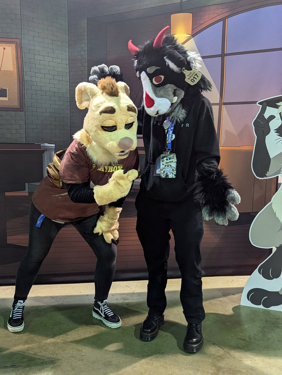 Alien_Mutt's tweet photo. Me n @BoscoVisco !! https://t.co/uHJlUFJZCX