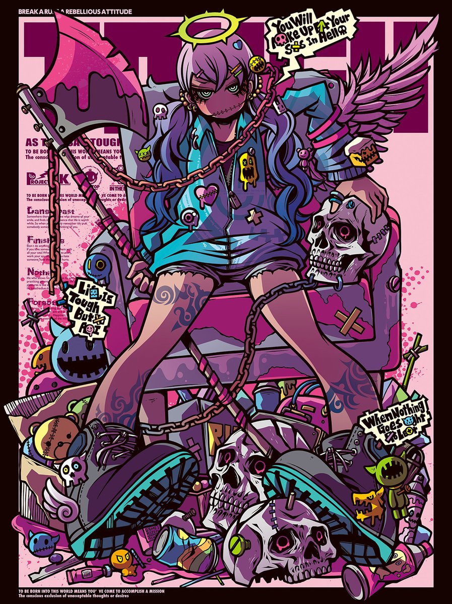 「TOUGH 」|Project.C.K.のイラスト