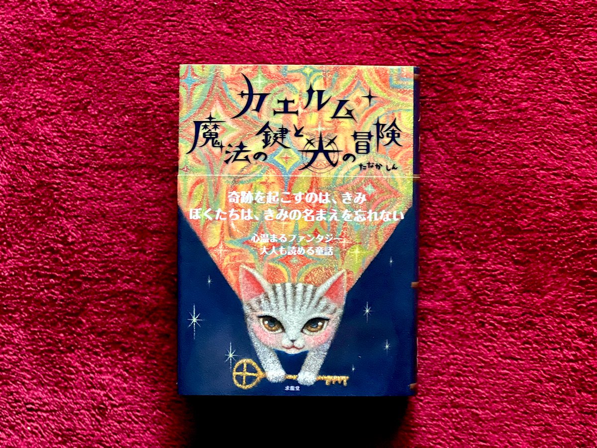 『#カエルム魔法の鍵と光の冒険 』はクリスマスの一夜の物語。書店ではもう置いてくださってるところもほぼないのですがもし見かけたら手に取ってみてください。Amazonも在庫切れですが書店では注文出来ると思いますので興味を持ってくださった方はぜひお取り寄せください😊置いてくださる書店も募集✨