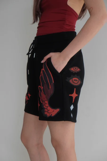 Demon Shorts are included in our Year End Sale!!   