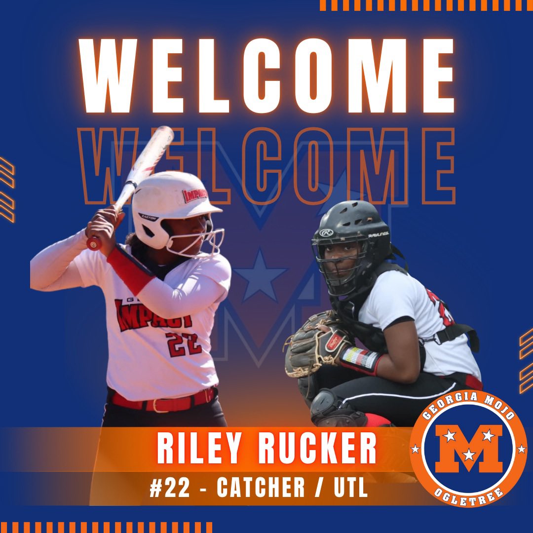 TN Mojo 2011- Ogletree (@tnmojoogletree) on Twitter photo Welcome #22 Riley Rucker!
Riley brings energy, versatility, and drive. Behind the plate, on the infield or tracking fly balls, she dominates! Riley is a multi-sport athlete with high motivation that drives success! <a href="/LinedMedia/">Lined Media</a> <a href="/ExtraInningSB/">EXTRA INNING SOFTBALL</a> <a href="/LvlUpSportsX/">Level Up Sports</a> <a href="/D1Softball/">D1Softball</a> Welcome #22 Riley Rucker!
Riley brings energy, versatility, and drive. Behind the plate, on the infield or tracking fly balls, she dominates! Riley is a multi-sport athlete with high motivation that drives success! <a href="/LinedMedia/">Lined Media</a> <a href="/ExtraInningSB/">EXTRA INNING SOFTBALL</a> <a href="/LvlUpSportsX/">Level Up Sports</a> <a href="/D1Softball/">D1Softball</a>