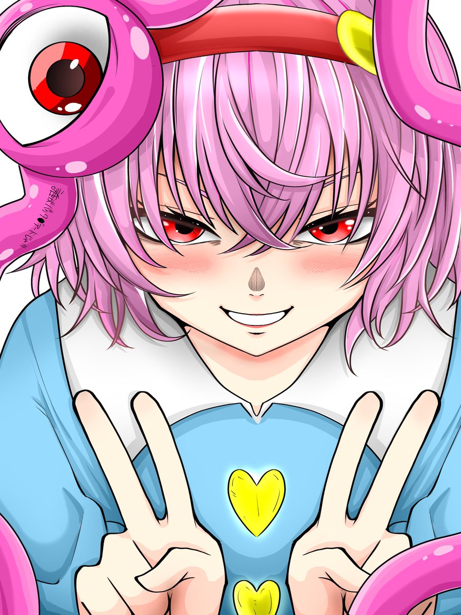 さとり

#東方Project 
#古明地さとり 