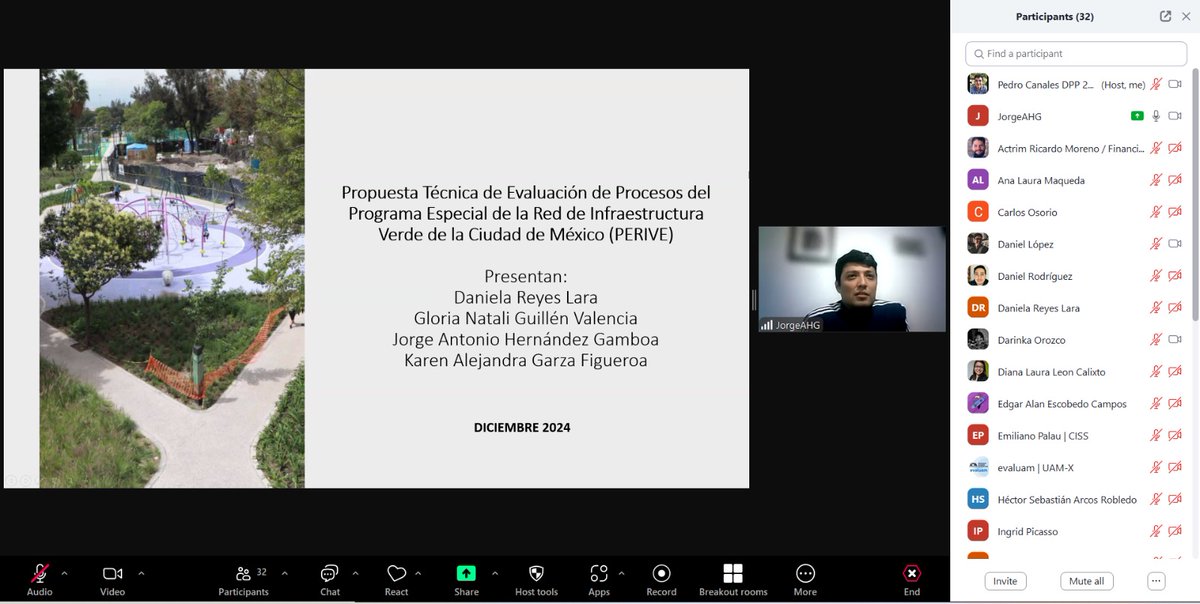 evaluam_'s tweet image. 🎓✨ ¡Estamos cerrando con éxito el Diplomado en Evaluación de Políticas Públicas!

Hoy se llevó a cabo una sesión especial donde l@s participantes presentaron sus policy briefs sobre evaluaciones a programas públicos. Fue un espacio lleno de propuestas innovadoras, análisis