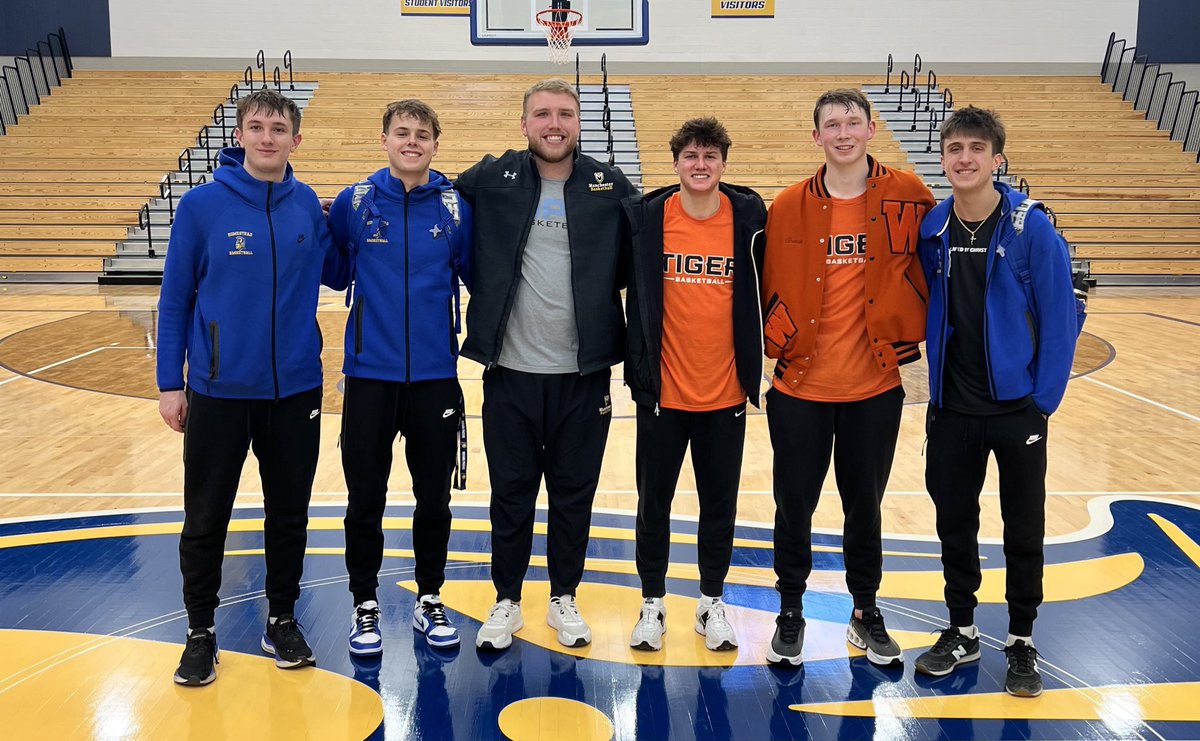 OPS UA Rise 2026 (@opsuarise_2026) on Twitter photo Great evening of hoops at Homestead tonight! Warsaw boys edge the Homestead boys 62-60 in overtime!
Special group of young men! @ops_bball <a href="/CarsonGould24/">Carson Gould</a> <a href="/BrandtMartin07/">Brandt Martin</a> <a href="/joshrodgers06/">Josh Rodgers</a> <a href="/WyattWeaver0517/">Wyatt Weaver</a> <a href="/mikeraudenbush5/">Michael Raudenbush</a> Great evening of hoops at Homestead tonight! Warsaw boys edge the Homestead boys 62-60 in overtime!
Special group of young men! @ops_bball <a href="/CarsonGould24/">Carson Gould</a> <a href="/BrandtMartin07/">Brandt Martin</a> <a href="/joshrodgers06/">Josh Rodgers</a> <a href="/WyattWeaver0517/">Wyatt Weaver</a> <a href="/mikeraudenbush5/">Michael Raudenbush</a>