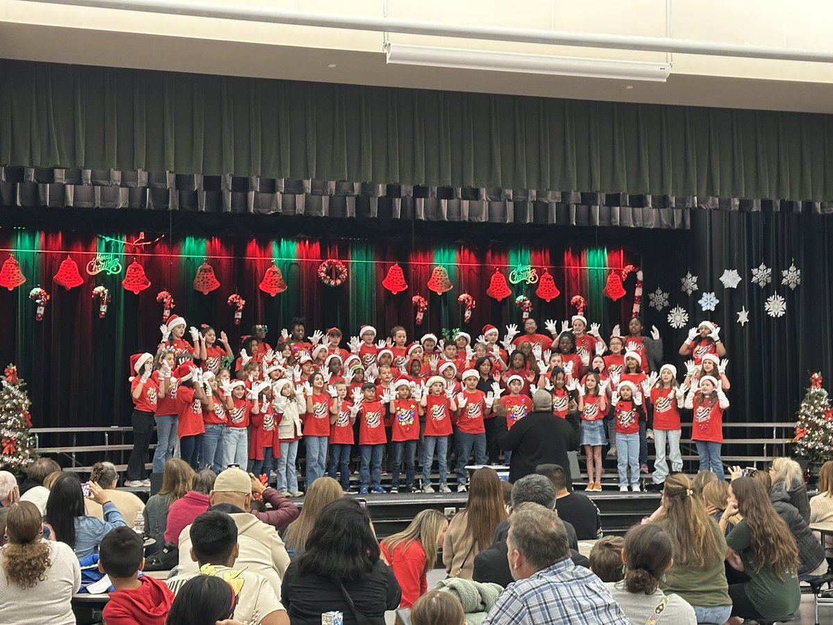 Becky Norris (@blnorris05) on Twitter photo Cookies with Santa was such a magical experience for our families! 🎅🏻 I loved seeing our students involved by helping with the cookies and milk, and the choir performed so well!! Music to my ears! 🎄<a href="/HumbleISD_ESE/">Eagle Springs Elem</a> <a href="/PtoEagle/">Eagle Springs Elementary PTO</a> <a href="/edleaderHall/">Gayle Hall</a> <a href="/Christy_Erb/">Christy Erb</a> <a href="/StephanieRDavi1/">Stephanie Davis</a> <a href="/HumbleISD/">Humble ISD</a> Cookies with Santa was such a magical experience for our families! 🎅🏻 I loved seeing our students involved by helping with the cookies and milk, and the choir performed so well!! Music to my ears! 🎄<a href="/HumbleISD_ESE/">Eagle Springs Elem</a> <a href="/PtoEagle/">Eagle Springs Elementary PTO</a> <a href="/edleaderHall/">Gayle Hall</a> <a href="/Christy_Erb/">Christy Erb</a> <a href="/StephanieRDavi1/">Stephanie Davis</a> <a href="/HumbleISD/">Humble ISD</a>