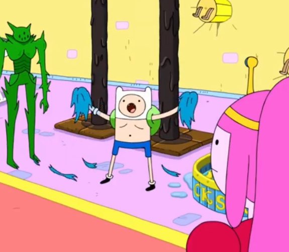 poorly drawn adventure time (@poorlydrawnat) on Twitter photo 