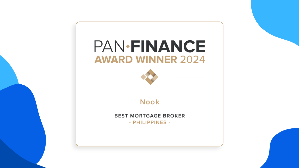NookPhilippines's tweet photo. 🏆 Nook wins 'Best Mortgage Broker Philippines' for 2024.

See the full rundown here:  

👉 https://t.co/E3DAJSXMCG

#mortgagebroker #philippines #realestatephilippines #OFW #homeloans #housingloans https://t.co/MlKL921qkN