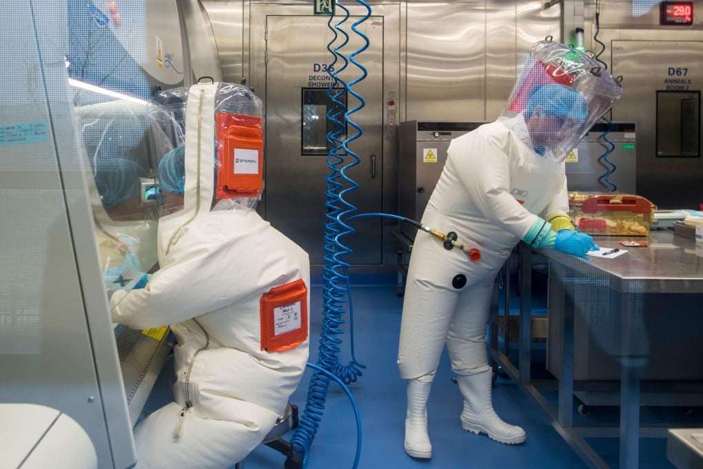 BMrinmayee's tweet image. The most frequently cited references in these studies mainly involved “knowledge areas such as #BiologicalWeapons, species invasion, biotechnology and #Bioterrorism”
PLA looks into China-US collaboration in biosecurity research
scmp.com/news/china/sci…
