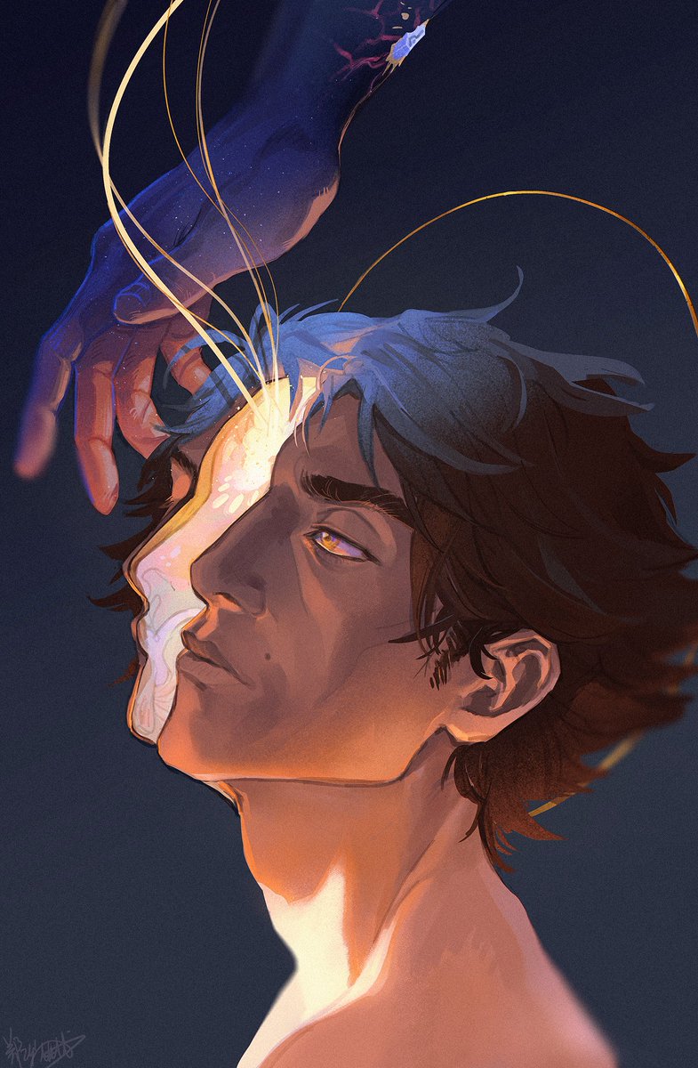 「godhood#Arcane #ArcaneSeason2 」|nのイラスト