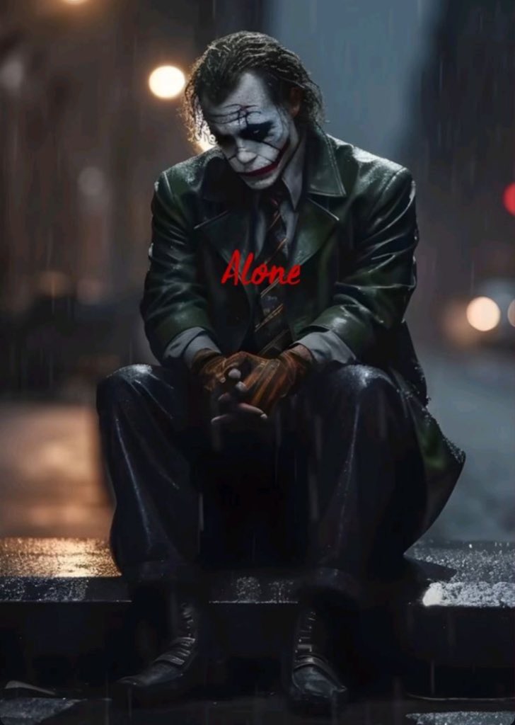 TODO EL CULO ROTO BOLSO

MÁS QUE EL JOCKER SOS UN JOKE.