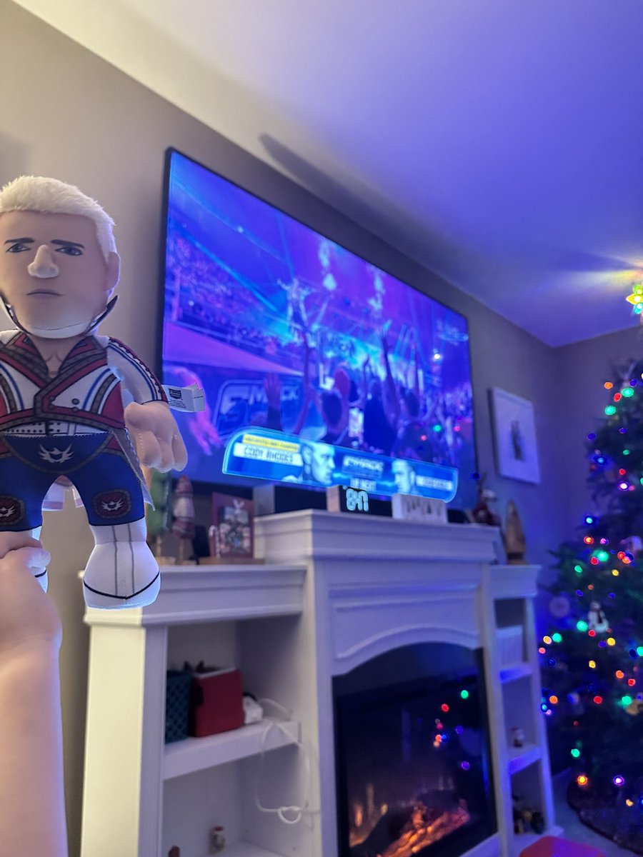 jpkinderman's tweet photo. @CodyRhodes fandom Friday! https://t.co/v7IGQN5zzr