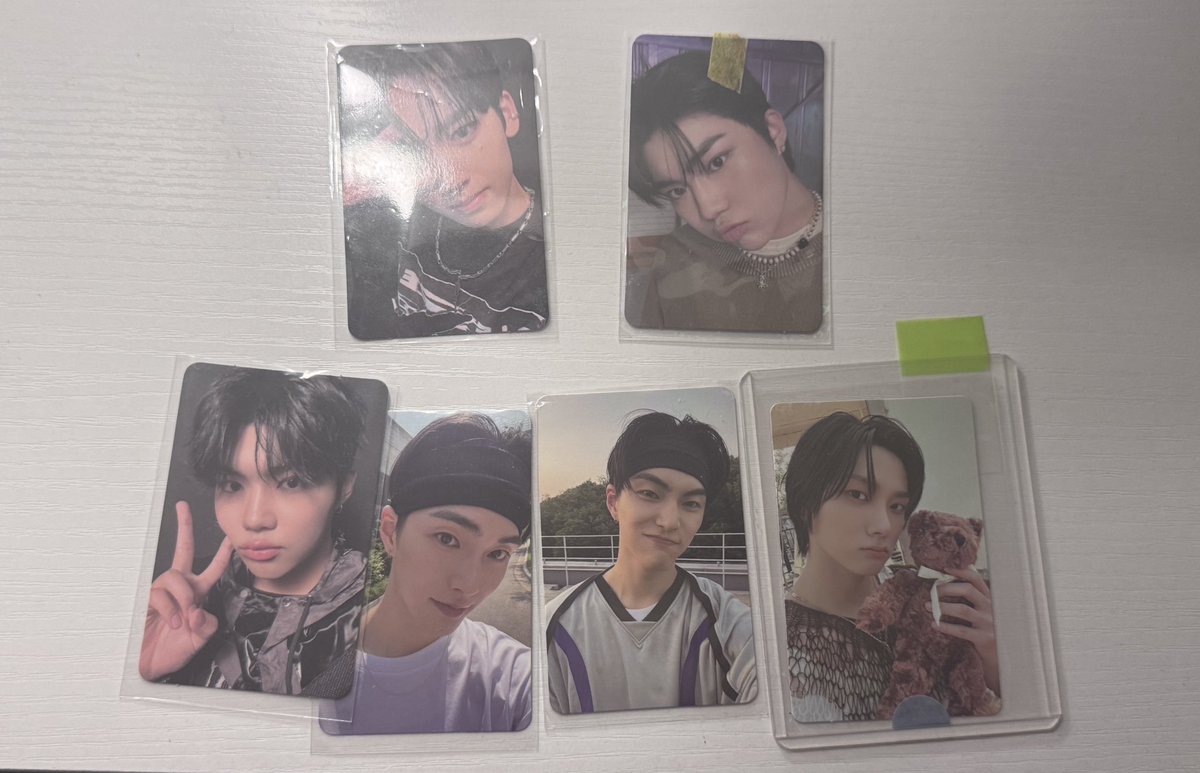 digidaeng's tweet photo. selling these pcs if anyone is interested!!
#wts #zerebaseone #seunghan #riize https://t.co/8WFeCUC1v3