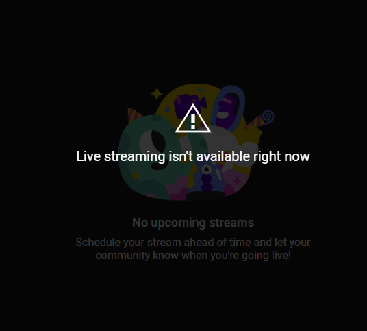 suhe121's tweet photo. @TeamYouTube Hello Youtube, kindly help fix my youtube channel,
Have been unable to livestream for 2 years now both on desktop  and mobile device.
I am certain have not violeted any community standard or policy and am above age of 13

Url: https://t.co/bieoMKxgGJ https://t.co/LDeF6N3Us0
