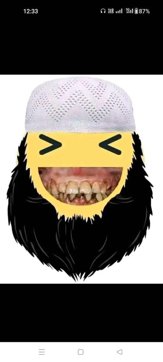 Himani4you's tweet photo. @imHBasotra @TSP_President 🤣🤣
Ise laga asli maulana hai..
Sad this acc is susp. https://t.co/0Omaknvcid